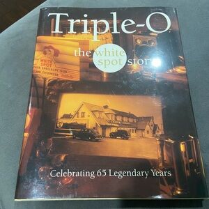 Triple-O The White Spot Story Book